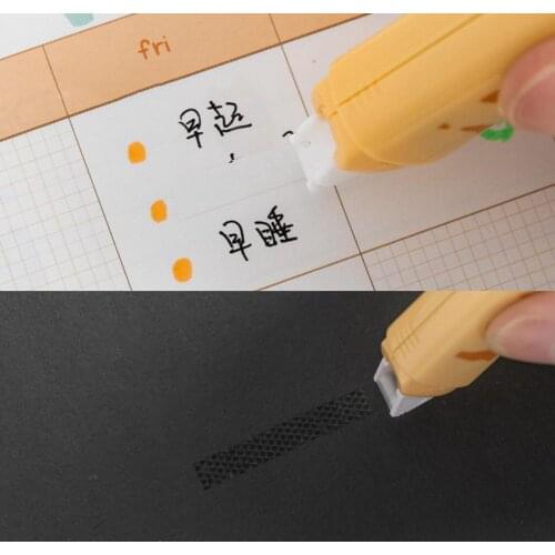 Double Head Correction Tape Adhesive Tape Learning School Stationery Tape Supplies Office Correction A8X5