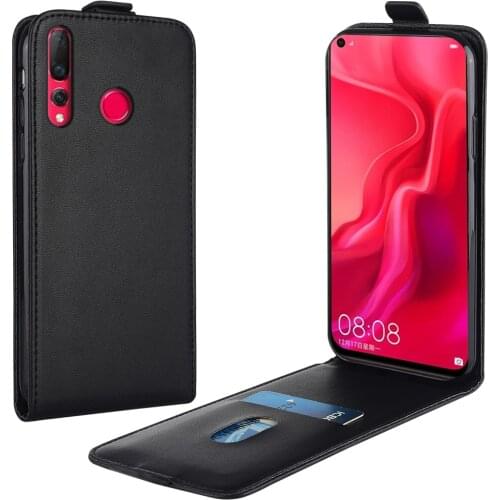 Flip Leather Case for Huawei Nova 4 VCE-AL00 VCE-TL00 VCE-L22 Vertical Cover for Nova 4 nova4 Case Phone Bag