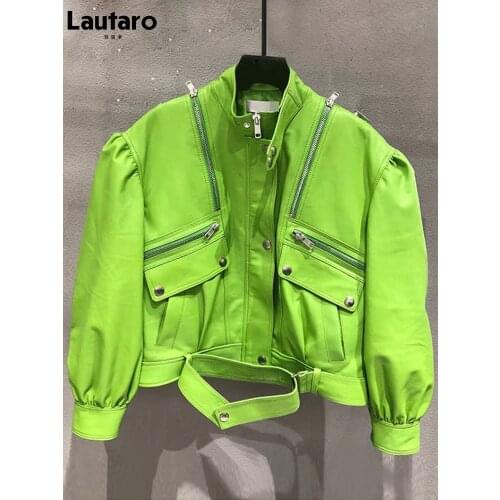 Lautaro Women's Leather Jackets