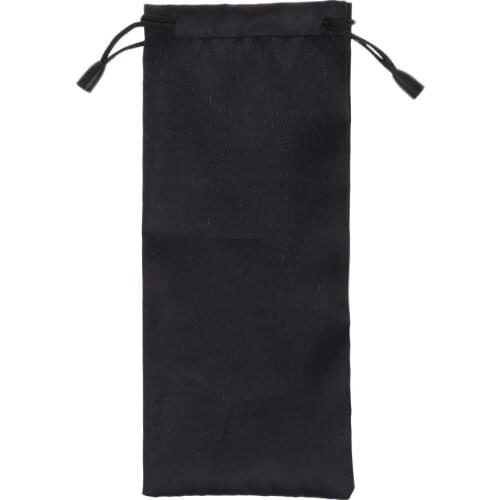 MagiDeal 2019 Hot New Outdoor Camping Awning Tent Pegs Storage Bag With Drawstring - Black Tent Accessories