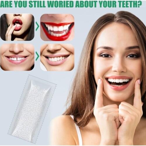 25g Temporary Tooth Repair Kit Teeth And Gaps FalseTeeth Solid Glue Denture Adhesive Teeth Whitening Tooth Beauty Tool