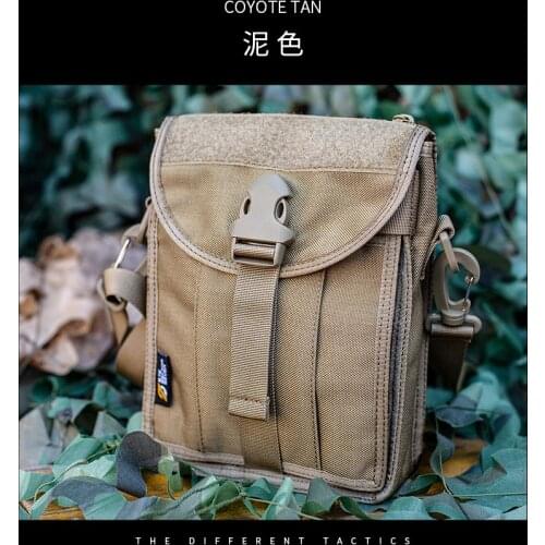 NEW Tactical messenger bag outdoor multi-function messenger bag for military fans