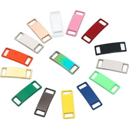 Brand new AF1 Shoe Accessories Shoelaces buckle Accessories Metal Lace Lock DIY Sneaker Kits Metal Lace Buckle 2pcs/pair