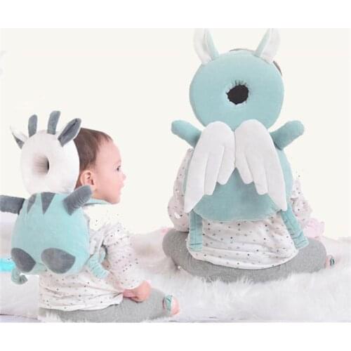 New Baby Head Neck Protection Backpack Pad Toddler Headrest Pillow Drop Resistance Cushion Reasonable Comfortable Touch
