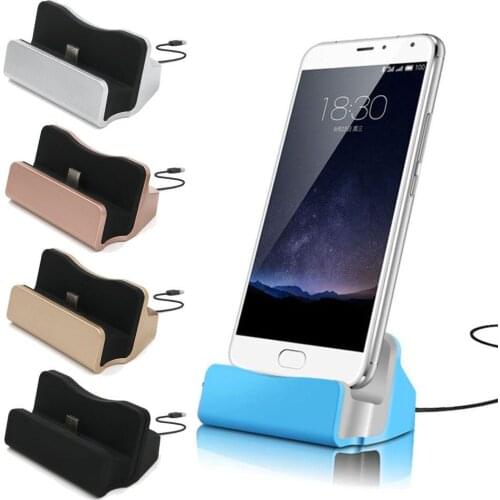 Original Smart Phone Dock Charger Holder for Huawei Mate 20 Pro P20 Lite P10 Plus P30 Honor 10 9 8X P Smart 2018 Y9 Prime Cradle