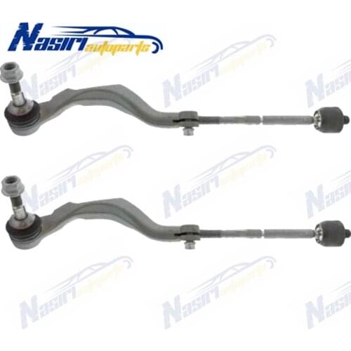 Pair of Steering Tie Rod End Assembly For BMW 2 F45 216 218 220 225 X1 F48 X2 F39 MINI F54 F57 F60 F55 F56 2013