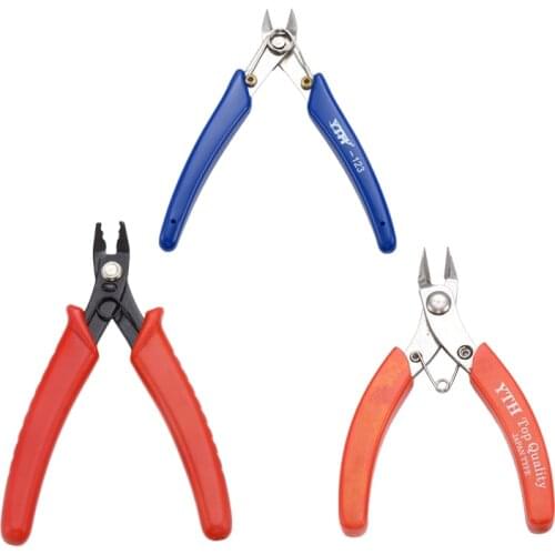 Stainless Steel Jewelry Pliers Tools Side Cutting Crimping Plier, Wire Cutter Pliers jewelry making DIY bracelet necklace Tool