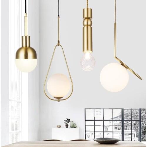 Loft pendant lamp modern nordic dining room living room restaurant cafe club bedroom bar hall pendant light