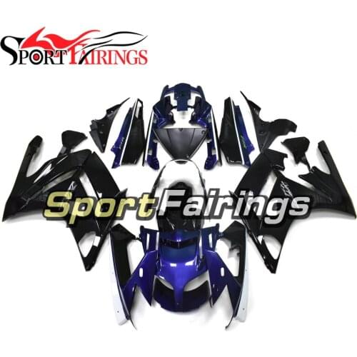 Full Fairing Kit For Yamaha FJR1300 2007 2008 2009 2010 2011 ABS Plastic Injection Motorcycle Bodywork Gloss Black Blue Carenes