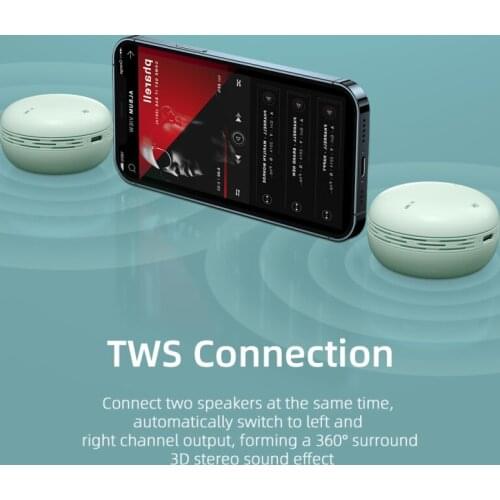 Essager Mini Portable Bluetooth-compatible Speaker Wireless Sound Box HiFi Bass Speaker Bluetooth-compatible Loudspeaker