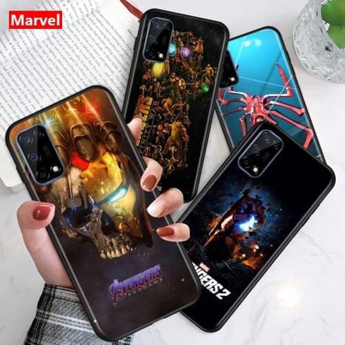 Marvel Avengers Infinity Gauntlet Logo For Huawei Honor X10 5G 10X 10i 10 9C 9S 9A 9i 9N 9X Pro 9 Lite TPU Silicone Phone Case