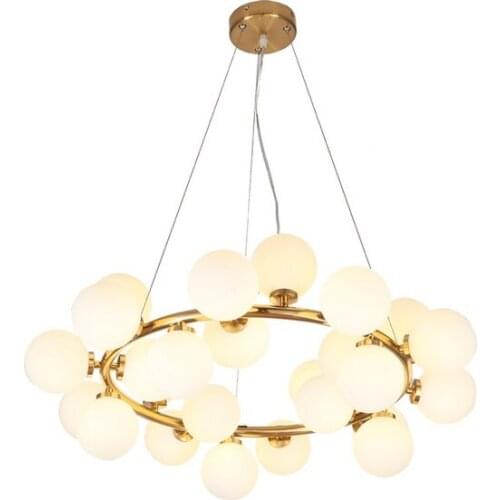 Nordic Pendant Lights G4 Glass Lampshade Lustre LED Lamp Loft Style Modern Lighting glass ball pendant lamp moroccan pendantlamp