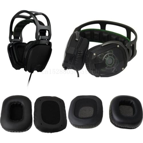 Replace Eapads Earmuffs Cushion for Razer Tiamat 7.1/2.2 Over Surround Sound PC Gaming Headphone Headsets