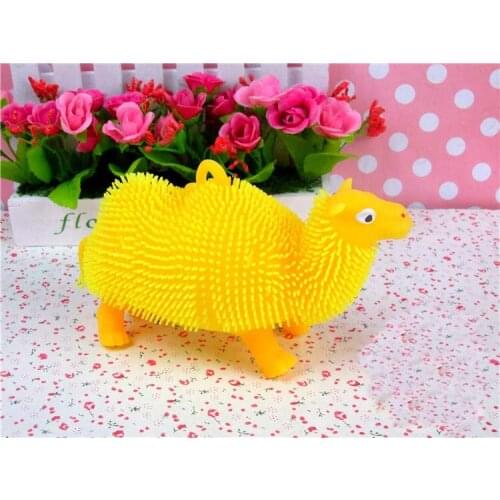 Luminous Toy Industries To Vent Ball Small Animals Camel Flash Ball 2021