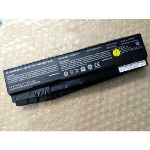 UGB genuine CLEVO N850HC N850HJ N870HC N870HJ1 HASEE N850S N850BAT-6 6-87-N850S-4C4 Battery