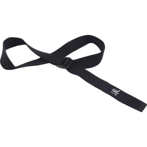 Unisex Belts Fashion Chinese Letter Printing Design Nylon Belts Ring Button Female Belt For Men Women