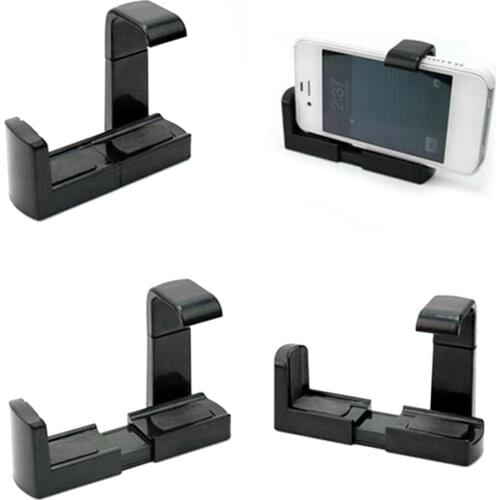 Universal Cell Phone Non-Slip Bracket Adapter Mount Holder for Tripod iPhone