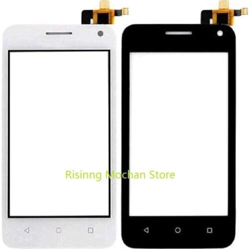 IN STOCK ! for Huawei Ascend Y360 Front Panel Touch Screen sensor Mobile Phone glass display Replacement Digitizer 4.0"