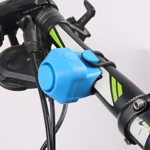 130db Bicycle Bell Warning Safety Durable Bike Handlebar Metal Ring Bell Mini Electric Horn Handle Bar Alarm Cycling Accessory
