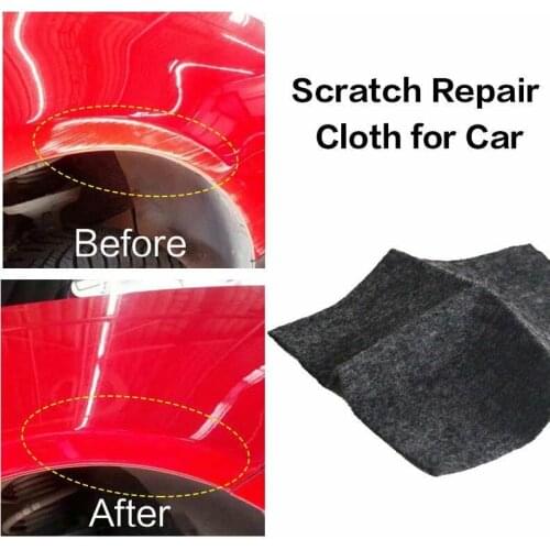 Car Magic Scratch Repair Cloth Polish for Light Paint Remove Cloth Surface Repair Scratched Cloth Without Automobile Scratches
