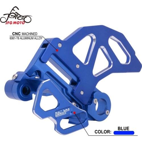 Motorcycle CNC Rear Brake Disc Guard Spacer Caliper Guard For Husqvarna FC TC TX FS FX 125 250 300 350 450 2016 2017
