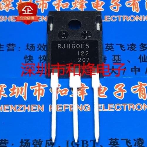 10PCS RJH60F5 RJH60F5DPQ TO-247