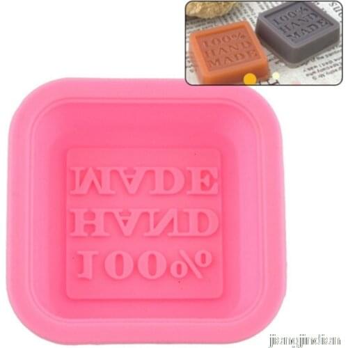 100% Hand Made DIY Silicone Mold Soap Mold Fondant Cake Decorating Tools