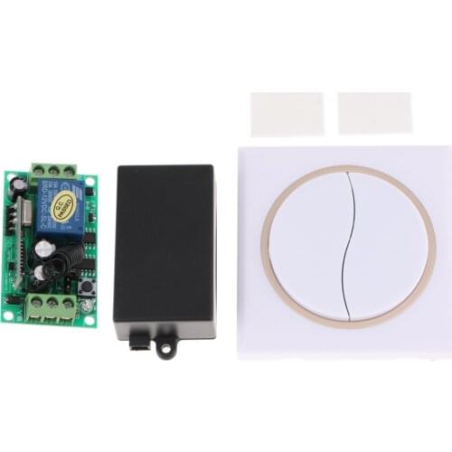 DC 12V Lamp Light Two Way Switch LED Bulb Wireless Switch Remote Control