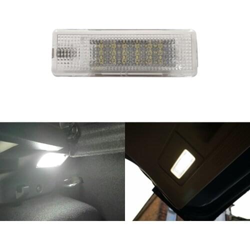 1x Auto Car Led Trunk Luggage Boot Compartment Light For Seat Ibiza/ST Leon Toledo Alhambra Altea Vario OEM# 7L6947101A