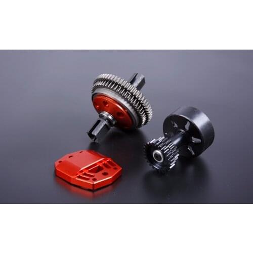 2 speed transmission for 1/5 rc car losi 5ive t ,kmx2 .rovan lt