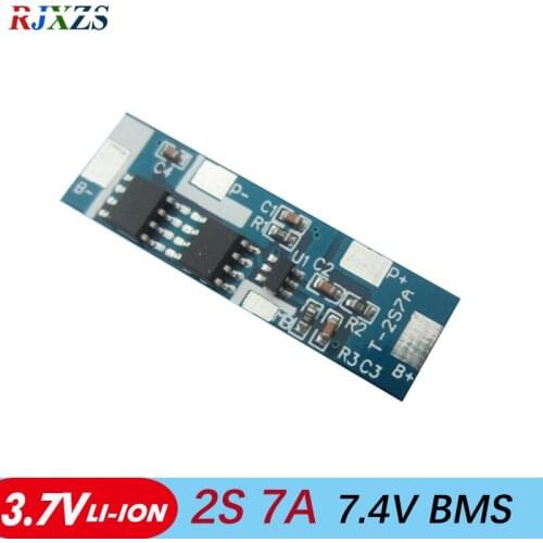 2S 7A Li-ion 8.4V 18650 DIY BMS PCM battery protection board bms pcm for li-ion lipo battery cell pack