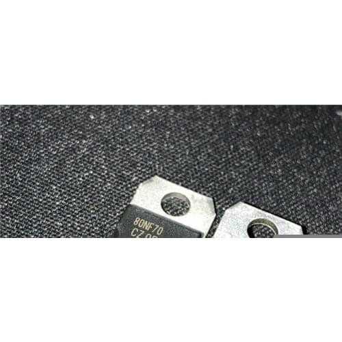 5PCS/LOT STP80NF70 80NF70 TO-220 MOSFET controller 80A 70V New original In Stock