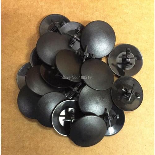 50 Back Nylon Fastener Retainer Clip Hood Insulation For Honda Accord Fit Civic Odyssey 90700-SJ4-000