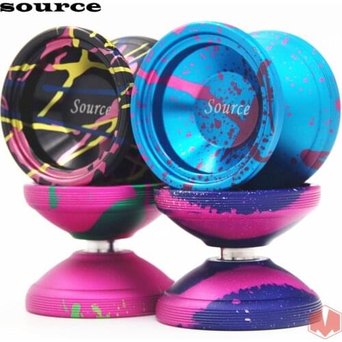 ALIYO source YOYO professional CNC Metal yo - yo bearing yoyo Metal ball Free shipping