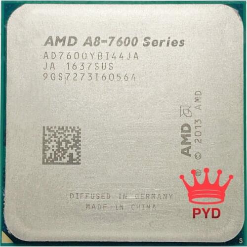 AMD A8-Series A8-7600 A8 7600 3.1GHz Quad-Core AD7600YBI44JA/ AD760BYBI44JA Socket FM2