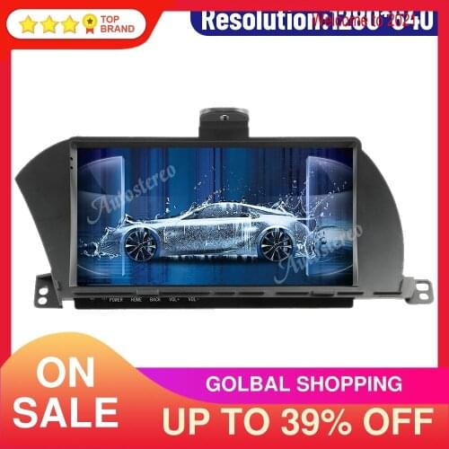 9.7" Android 10 4G+64 Car Multimedia player For Honda Accord 9 2013 -2017 Car GPS Navigation Headunit Radio Tape Recorder Stereo