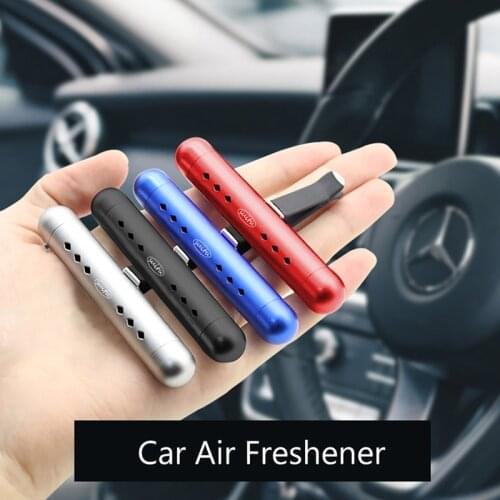 Solid Car Perfume Air Freshener Refill Scent Smell In Car Air Vent Clip Outlet Fragrances Aroma Diffuser Auto Accessories