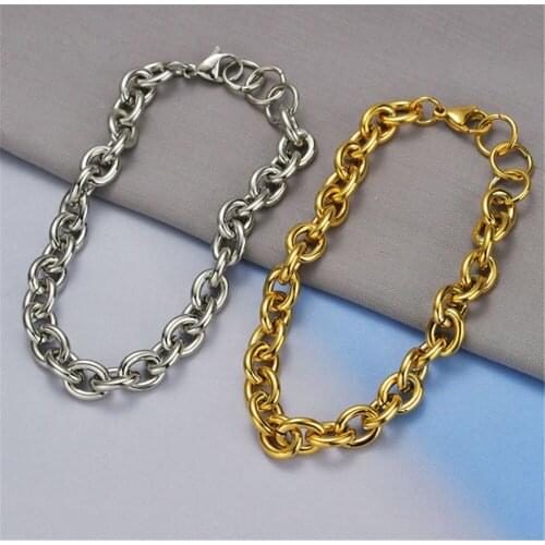 316L Stainless Steel Splicing Chain Corrosion Piece Three Peach Heart Bracelet Love Bracelet Pulseira Casal