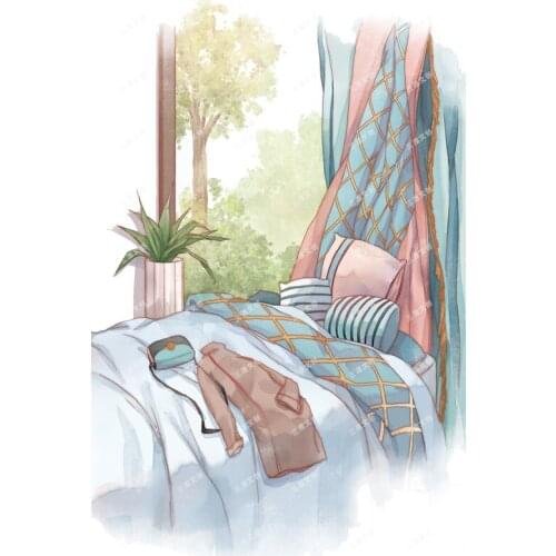 Snail House All-Match Decoration PET Washi Tapes Bullet Journal Masking Tape Adhesive Tape DIY Scrapbooking Washi Stickers