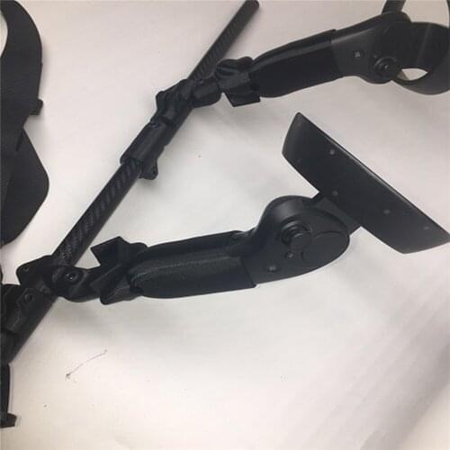 Controller Holder for Samsung Odyssey MR MR+ VR Headset Game Controller Adjustable Magnetic Gun Shape Auxiliary Mount Bracket