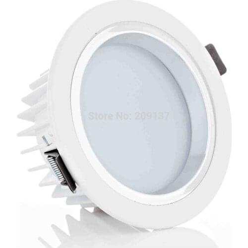12W dimmable LED Recessed Lighting Fixture LED Ceiling Light| 120W Halogen Equivalent| Recessed LED Downlight