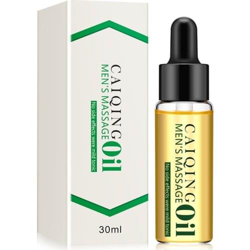 Enlarge Penis Enlargement Massage Oil Increase Growth Thicken Dick Enhance Cream Erection Ejaculation Delay Sex Pump Men Health