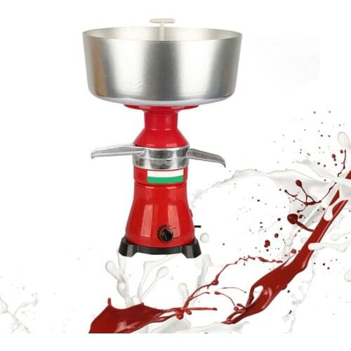 80L Electric Milk Cream Separator Household Milk Centrifuge Milk Skimmer Machine Milk Machine Processor