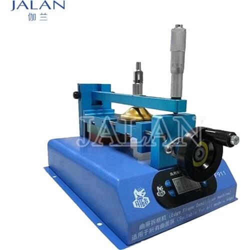 F911 Curved screen middle frame separator machine with big power sucker to fix mibile phone lcd screen separating no hurt LCD