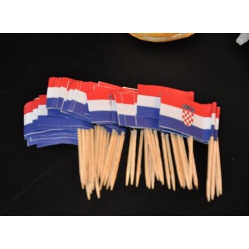 Country toothpick flag for sale.Metallic Cocktail Glitter Picks Cocktail Party Pick Cocktail Glitter stick party supply