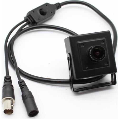 HD 1080p AHD TVI CVI CVBS 4 in 1 Security CCTV Camera mini box 1/2.7" 2mp CMOS