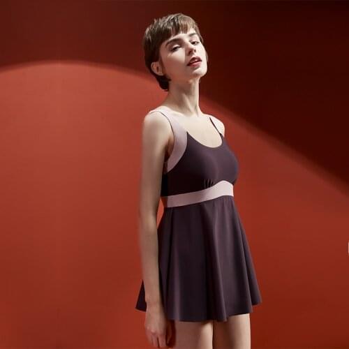 JULY SAND Large One-piece Swimwear