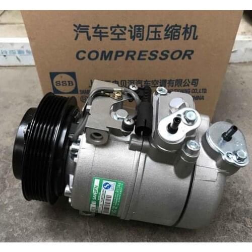 AC Compressor assy. kit for Chinese SAIC ROEWE 550 MG6 1.8T engine auto car motor parts