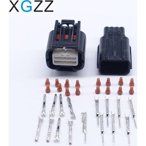 5SET 8 Pin female and male Automotive Connector Plug Housing For 7283-2148-30 7282-2148-30
