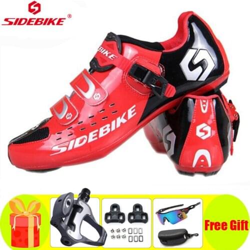 Sidebike 2021 Road Cycling Shoes Men Women Racing Bicycle Shoes Sneakers Professional Breathable Outdoor Sneakers